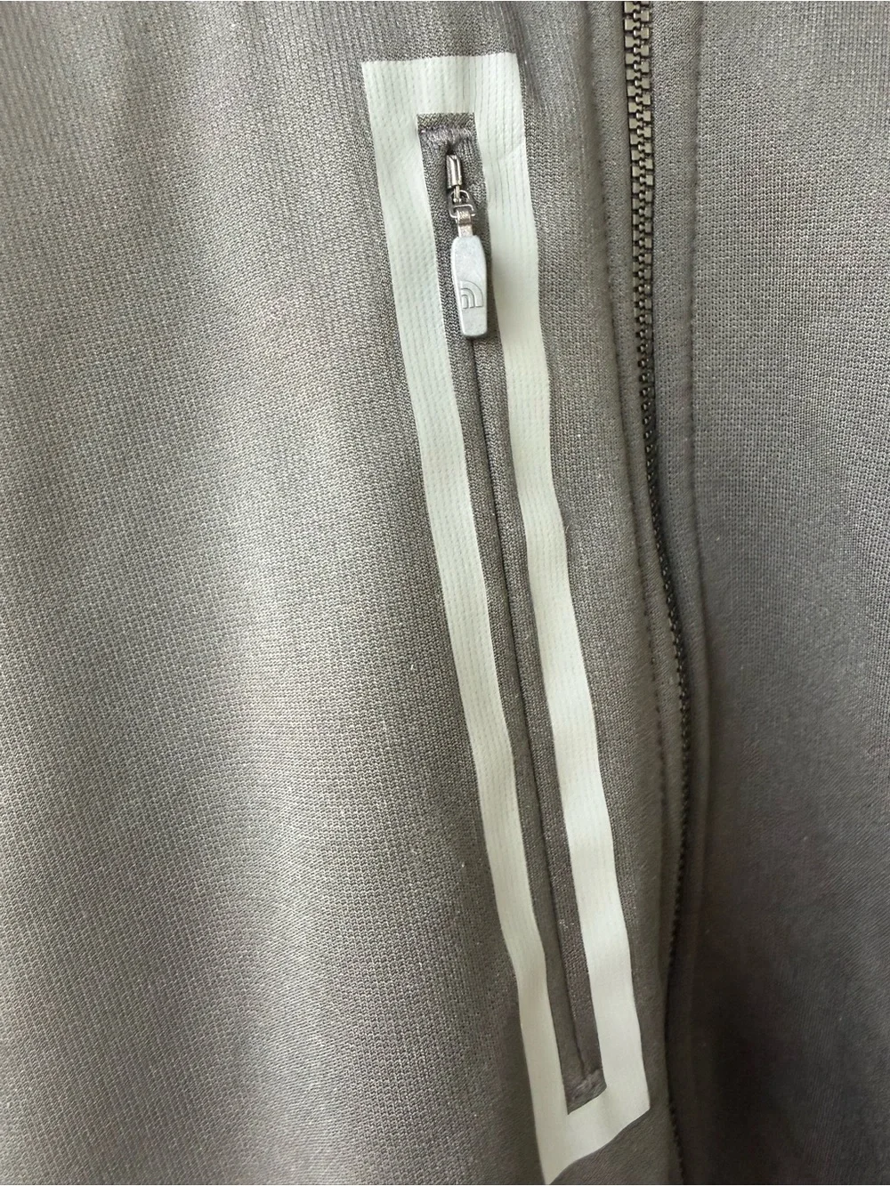 The North Face Men’s Black Full Zip Softshell Jacket XL